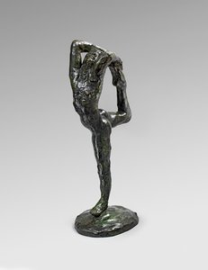Dansrörelse A, Grande Danseuse A., ca 1911 av Auguste Rodin