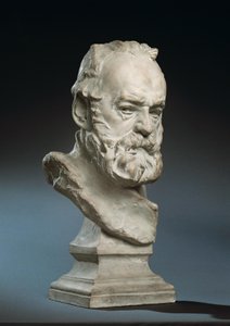Författaren Victor Hugo av Auguste Rodin