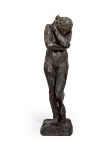 Afton efter syndafallet, 1881; 1897 av Auguste Rodin