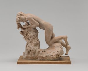 Eve Eating the Apple, c. 1885. av Auguste Rodin