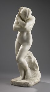 Eva, ca 1883 (marmor) av Auguste Rodin