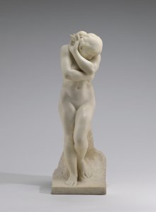 Eva, modell c. 1881, ristad 18901891. av Auguste Rodin