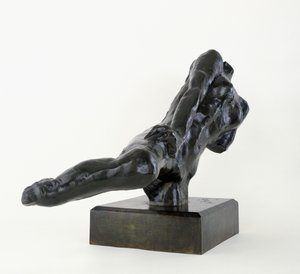 Flygande figur #1 av Auguste Rodin