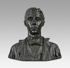 Chef för Arthur Jerome Eddy, 1898. av Auguste Rodin