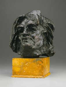 Chef för Balzac av Auguste Rodin