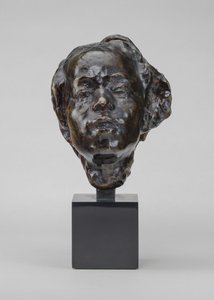 Chef för Hanako Ohta Hisa, modell c. 1908, gjuten 1965. av Auguste Rodin
