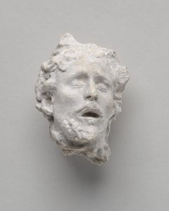 Chef för Johannes Döparen, 1887. av Auguste Rodin
