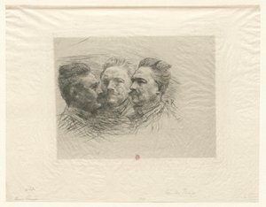 [Henri Becque] av Auguste Rodin