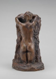 The Pain of the Door, modell 1889, gjuten 1983. av Auguste Rodin