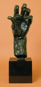 Stor vänsterhand (brons)