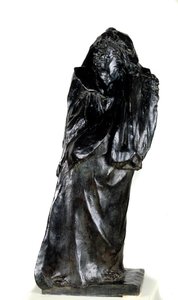 Honoremonumentet av Balzac Före sista studien. Skulptur av Auguste Rodin (1840-1917) 1897 Paris, Musee Rodin av Auguste Rodin