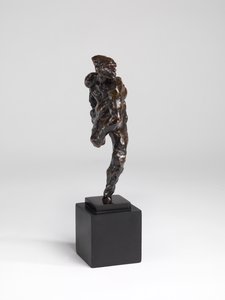 Nijinsky, studie, ca 1912 av Auguste Rodin