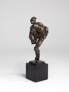 Nijinsky, studie, ca 1912 av Auguste Rodin