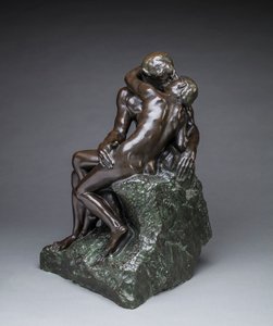 Kyssen av Auguste Rodin