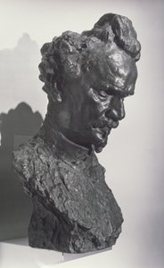 Porträttbyst av Henri Rochefort (1830-1913) journalist och grundare av tidningen 