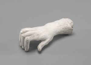 Höger hand, möjligen 1880. av Auguste Rodin