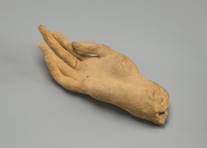 Höger hand, möjligen 1880-tal. av Auguste Rodin
