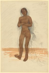 Sfinx av Auguste Rodin