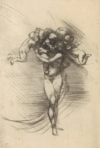 Vår Våren, 1882-88. av Auguste Rodin