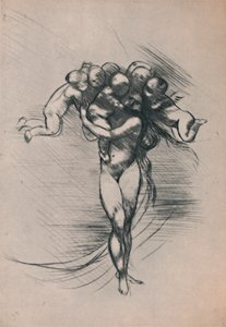 Våren, ca 1880-talet, 1946 av Auguste Rodin