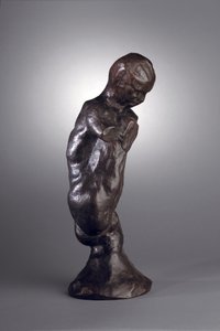 Studie för Polyphemus av Auguste Rodin