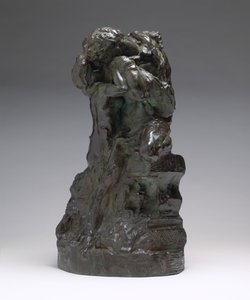 Studie för "Romeo och Julia" av Auguste Rodin