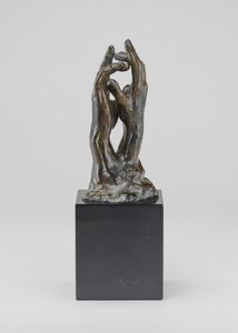 Studera för The Secret, n.d.. av Auguste Rodin