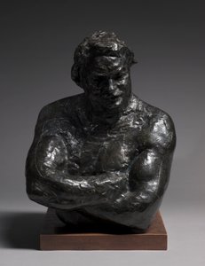 Studie av Honoré de Balzac av Auguste Rodin