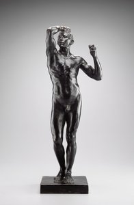 Bronsåldern, efter 1877 (brons) av Auguste Rodin