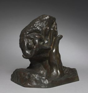 Guds hand, c. 1880 - 1917. av Auguste Rodin