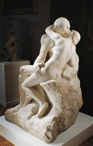 Kyssen av Auguste Rodin