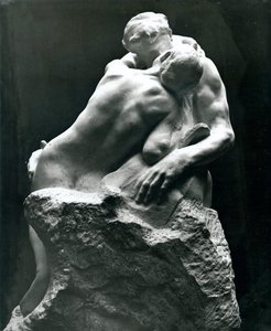 Kyssen av Auguste Rodin