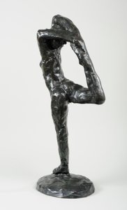 The Large Dancer, c.1911 (brons) (se även 440207-08) av Auguste Rodin