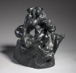 Sirenerna av Auguste Rodin