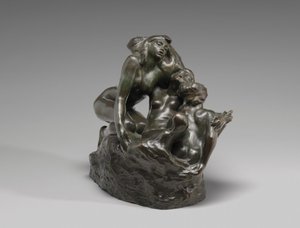 Sirenerna, modell före 1887, gjutna troligen 19001920. av Auguste Rodin
