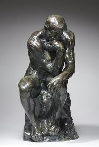 Tänkaren av Auguste Rodin