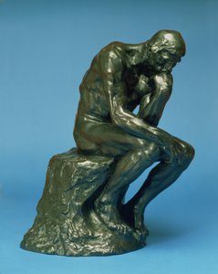 Tänkaren, 1880 (brons) (se även 158431)