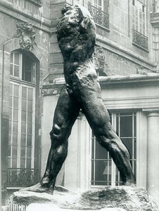The Walking Man (brons) av Auguste Rodin