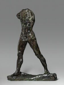 The Walking Man, modellerad 18771900, gjuten före 1917. av Auguste Rodin