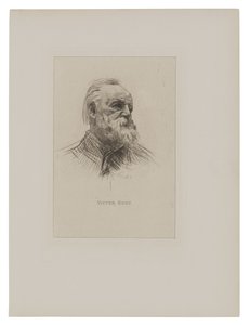 Victor Hugo av Auguste Rodin