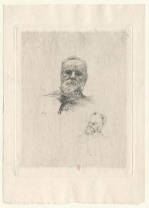 [Victor Hugo, av] av Auguste Rodin