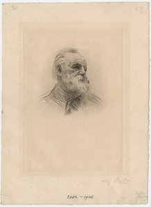 Victor Hugo av Auguste Rodin