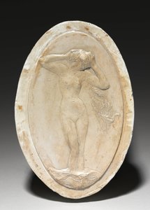 Vénus Astarté (semitisk fruktbarhets- och kärleksgudinna), ca 1900 (gips) av Auguste Rodin