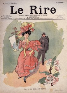 Maj månad - rosen och... Lepine (Louis Jean-Baptiste Lepine av Auguste Roedel