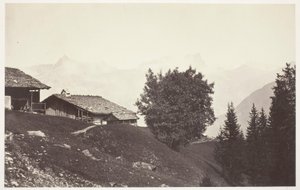 Savoie 47, Le Buet and the Rocks of Fis