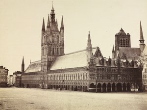 Ypres, Belgien, ca. 1855-1862.