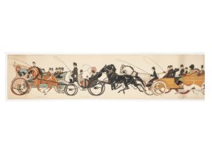 Die Rückkehr vom Rennen oder Sem im Wald