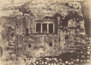 Jerusalem. Josafats dal. Sankt Jakobs grav