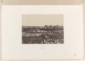Mamilla Basin utanför Jerusalems gamla stadsmur Jerusalem. Birket-Mamillah (titel på objekt)