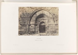 Graven av Maagd Maria te Jeruzalem Jerusalem. Jungfrugraven (titel på föremålet)